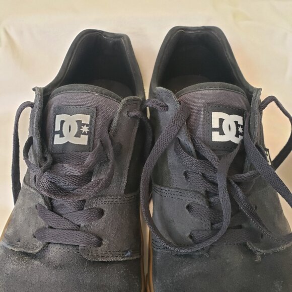 DC Tonik Blue Leather Skater Sneakers for Men Size 13 - Picture 6 of 9